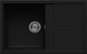 Zlewozmywaki - Elleci UNICO 300 black K86 KERATEK PLUS (LKU30086) - miniaturka - grafika 1