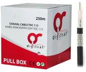 Przewody elektryczne - Conotech Kabel Antenowy Ziemny Zewnętrzny Żel 250m - miniaturka - grafika 1