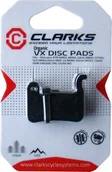 Części rowerowe - Clarks Clarks Okładziny hamulcowe SHIMANO XTR M965 M966 Saint M800 XT 765 SLX M665 Hone M60 LX M585 Deore M535 organiczne pudełko 20 par CLA-VX824C-DP-ST - miniaturka - grafika 1