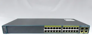 Cisco Catalyst 2960 24 10/100 + 2T/SFP LAN Base Image (WS-C2960-24TC-L) - Switche - miniaturka - grafika 3