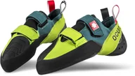 Buty sportowe męskie - Ocun Ocun Havoc Climbing Shoes, petrol/green EU 40 2021 Buty wspinaczkowe na rzepy 04577-petrol/green-40 - miniaturka - grafika 1