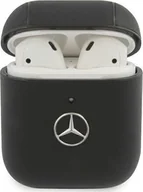 Akcesoria do słuchawek - Mercedes Mercedes MEA2CSLBK AirPods cover czarny/black Electronic Line 111586 - miniaturka - grafika 1