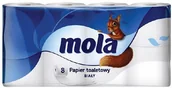 Papier toaletowy - Mola WHITE BEWEŁNIANA BIEL A8 - miniaturka - grafika 1