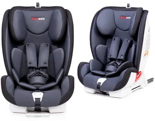 Ricokids Reno Isofix 9-39 kg Grafitowy - Foteliki samochodowe - miniaturka - grafika 8