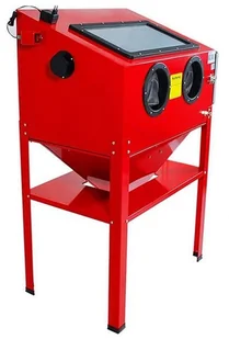 215 APTUT Piaskarka kabinowa full komplet solidna pojemność 220 L ciśnienie robocze 40-80 psi)2.75 5.5 bar) 21577620 77620-uniw - Pozostałe narzędzia pneumatyczne - miniaturka - grafika 2