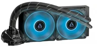 Chłodzenie procesora - Arctic Cooling Liquid Freezer II 240 RGB Chłodzenie CPU - Chłodzenie wodne - Max 23 dBA ACFRE00098A - miniaturka - grafika 1