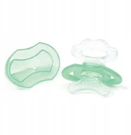 Gryzaki dla dzieci - Silikonowy gryzak dla niemowląt Zielony - miniaturka - grafika 1