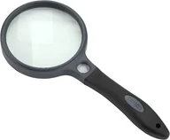 Mikroskopy i lupy - Carson SG-10 SureGrip 2x Handlupe 90mm - miniaturka - grafika 1