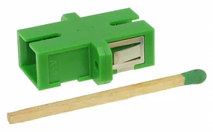 APC Adapter jednomodowy AD-SC SC AD-SC SC - Wtyczki i adaptery - miniaturka - grafika 3