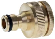 Inne akcesoria do nawadniania - Przyłącze kranowe GW1""-GW3/4"" mosiężne - miniaturka - grafika 1