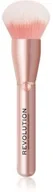 Pędzle do makijażu - Makeup Revolution Create duży pędzel do pudru sypkiego i w kamieniu R12 - miniaturka - grafika 1