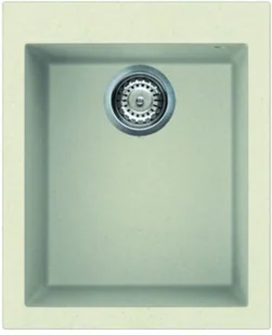 Elleci Quadra 100 (nakładany) 62 Bianco antico - Zlewozmywaki - miniaturka - grafika 2