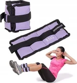 Pozostały sprzęt siłowy - Obciążniki do ćwiczeń na ręce lub nogi 2 x 0,5 kg - miniaturka - grafika 1