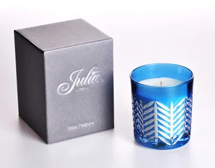 Crystal Julia Szklanka świeca kryształowa zapachowa OSLO 13483) - Świece Crystal Julia Szklanka świeca kryształowa zapachowa OSLO 13483) - Świece - miniaturka - grafika 2