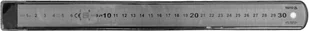 Yato LINIAŁ MIERNICZY STAINLESS STEEL 300MM YT-70721 - Sprzęt geodezyjny - miniaturka - grafika 3