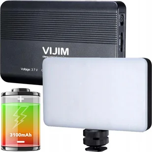 Ulanzi Lampa studyjna  Lampa Diodowa Led Smd Vl120 Ulanzi 3200k-6500k SB5861 - Lampy studyjne - miniaturka - grafika 4