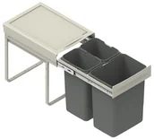 Kosze na śmieci - Rejs Kosz na śmieci 601 40 2 x 9/1 x 20 l - miniaturka - grafika 1