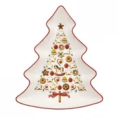 Miski i półmiski - Villeroy & Boch Winter Bakery Delight Miska choinka długość: 26,5 cm 14-8612-3760 - miniaturka - grafika 1