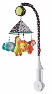 B-Kids Muzyczna karuzela ze zwierzętami Infantino - Karuzele dla niemowląt - miniaturka - grafika 4