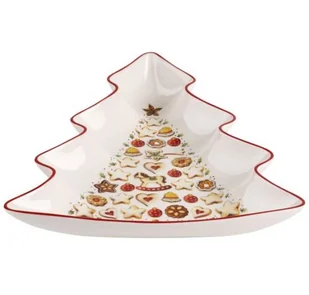 Villeroy & Boch Winter Bakery Delight Miska choinka długość: 26,5 cm 14-8612-3760 - Miski i półmiski - miniaturka - grafika 2