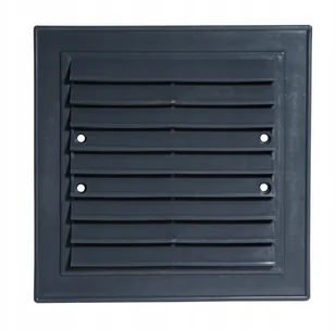 Parkanex Wentylacyjna 14*14 Skręcana Grafit - Kratki wentylacyjne - miniaturka - grafika 2