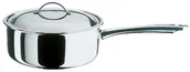 Rondle - Unbekannt Spring 0285510616 niskim podestem Cristal rondel z pokrywką, ze stali nierdzewnej, srebrny, 10,8 x 21,6 x 37,4 cm 02 8551 06 16 - miniaturka - grafika 1