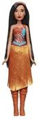 Lalki dla dziewczynek - Hasbro Disney Princess Lalka Brokatowa - Pocahontas E4165 E4022 - miniaturka - grafika 1