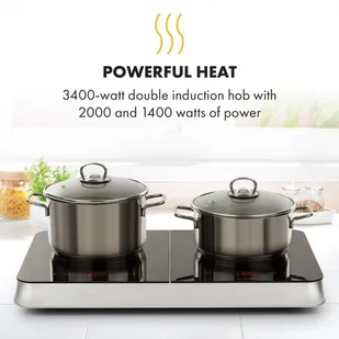 Płyta elektryczna Klarstein InnoChef - Płyty elektryczne Płyta elektryczna Klarstein InnoChef - Płyty elektryczne - miniaturka - grafika 2