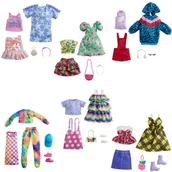 Lalki dla dziewczynek - Mattel Ubranka Akcesoria 2 Pak Astra Gwf04 Wb8 - miniaturka - grafika 1