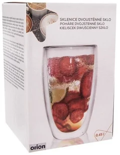 Szklanka termiczna z podwójną ścianką 0,45L 124357 - Szklanki - miniaturka - grafika 2