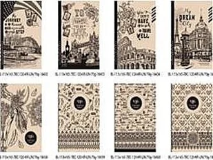 Fresh Notatnik ozdobny 113x165/120K linia FRESH - Szkolne artykuły papiernicze - miniaturka - grafika 3