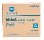 Dodatki do drukarek i skanerów - Konica Minolta Toner TNP-48C 3350 Cyan 10K - miniaturka - grafika 1