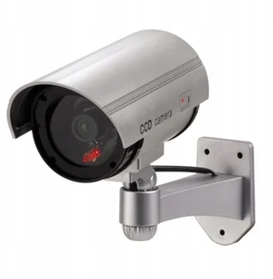 Kamera Atrapa Ir Led Kamery Zewnętrzna Nocna Dzień - Akcesoria do monitoringu - miniaturka - grafika 3