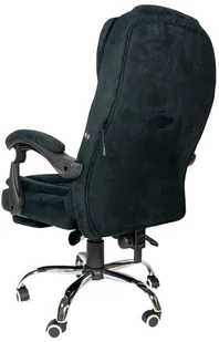 Fotel biurowy, krzesło biurowe ARTNICO Fotel biurowy Artnico Velo 3.0 czarny 128873 - Fotele i krzesła biurowe - miniaturka - grafika 4