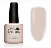 Lakiery hybrydowe - CND CND Shellac Cashmere Wrap 7,3 Ml 9103 - miniaturka - grafika 1