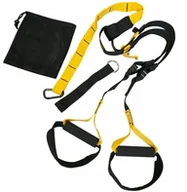 Gumy, taśmy, ekspandery - Sveltus Suspension Trainer Black/Yellow - miniaturka - grafika 1
