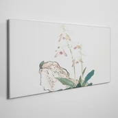 Obrazy i zdjęcia - PL Coloray Obraz Canvas Owady i Kwiaty 120x60cm - miniaturka - grafika 1