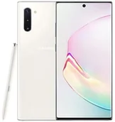 Telefony komórkowe - Samsung Galaxy Note 10 256GB Dual Sim Biały - miniaturka - grafika 1