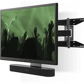 Akcesoria car audio - Flexson Cantilever Mount do TV i Sonos Beam lub Sonos PLAYBAR BCM651021 - miniaturka - grafika 1