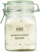 Kosmetyki do kąpieli - VAO LAB VAO LAB Mleko do kąpieli Ryżowe 400g Do kąpieli mleko, naturalne - miniaturka - grafika 1