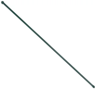 vidaXL Słupki ogrodzeniowe, 10 szt., 1,5 m, metalowe, zielone vidaXL - Pozostałe akcesoria do uprawy roślin - miniaturka - grafika 6