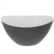 Miski i półmiski - Orion Plastikowa miska salaterka Aura, 25 cm - miniaturka - grafika 1