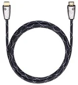 Kable - Oehlbach Kabel OELBACH HDMI HDMI Easy Connect Steel 2.5m BLACK WEEKEND od 24 do 26 listopada HDMI HDMI Easy Connect Steel 2.5m - miniaturka - grafika 1