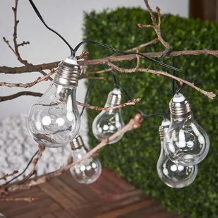 Best Season Glow - łańcuch świetlny z zasil solarnym, przezr - Lampy ogrodowe - miniaturka - grafika 2