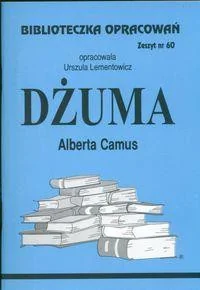 Biblios Biblioteczka Opracowań Dżuma Alberta Camusa - Urszula Lementowicz - Lektury szkoła podstawowa - miniaturka - grafika 2