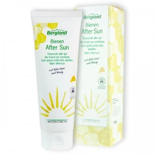 Bergland Bergland, krem po opalaniu miód i aloes, 100 ml - Kosmetyki po opalaniu - miniaturka - grafika 2