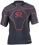 Rugby - Optimum OPTIMUM chłopcy odzież ochronna Origin z podkładką na ramię, czarny, S OTBRSB - miniaturka - grafika 1