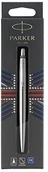Przybory szkolne - Parker Jotter Premium, długopis z chromowaną krawędzią, szary, pudełko na prezent 2032739 - miniaturka - grafika 1