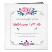 Albumy fotograficzne - NA Murrano Album Zdjęcia Duży Róże Pamiątkę Prezent Nadruk ALB-BC-BK-UV-045 - miniaturka - grafika 1