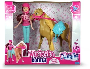 Artyk Lalka Natalia z koniem 1_701094 - Lalki dla dziewczynek - miniaturka - grafika 2